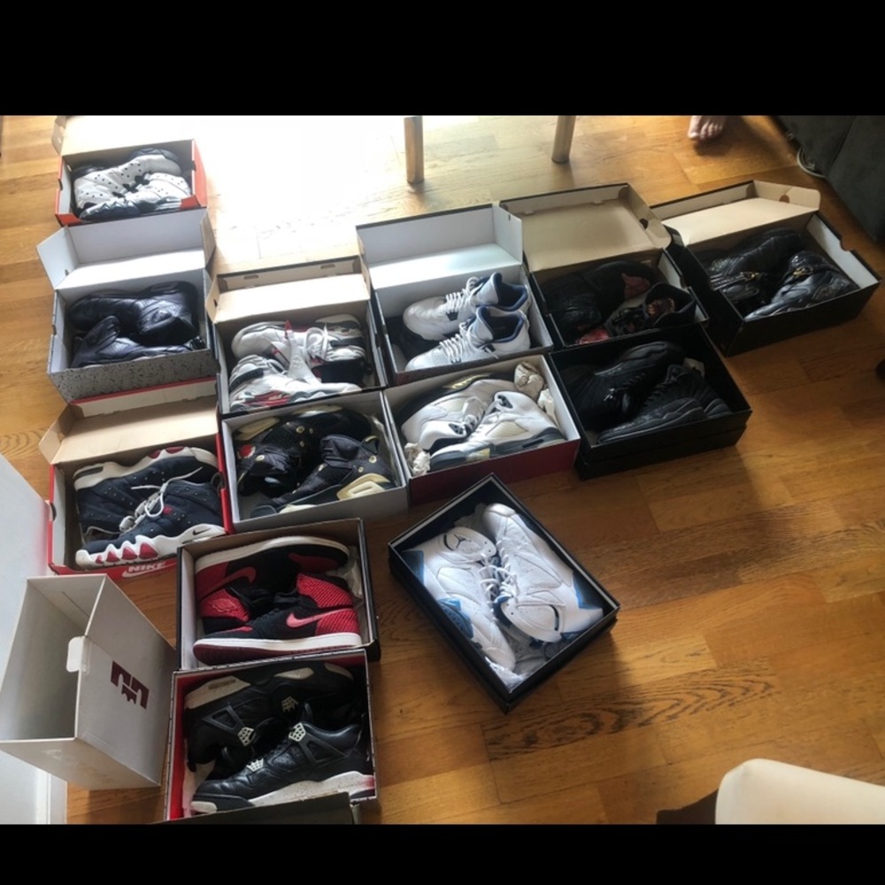 Sneakers- Jordan’s, retros etc.